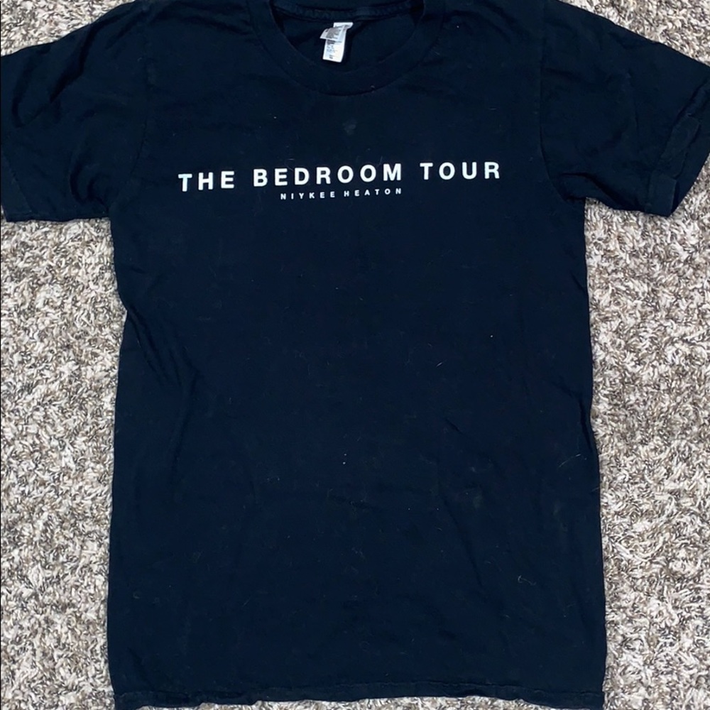 Niykee Heaton Tour T-shirt